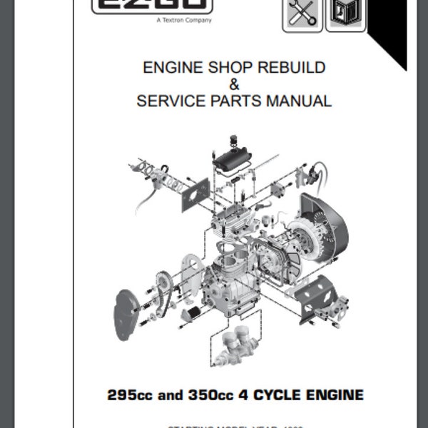 Ezgo Service Manual Etsy