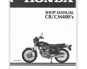 ホンダ XL250 XL250R XL250S 1978 - 1983 サービスワークショップ修理