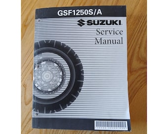 Suzuki Bandit 1250 サービスマニュアル Suzuki 2007 GSF1250 Bandit Service Manual