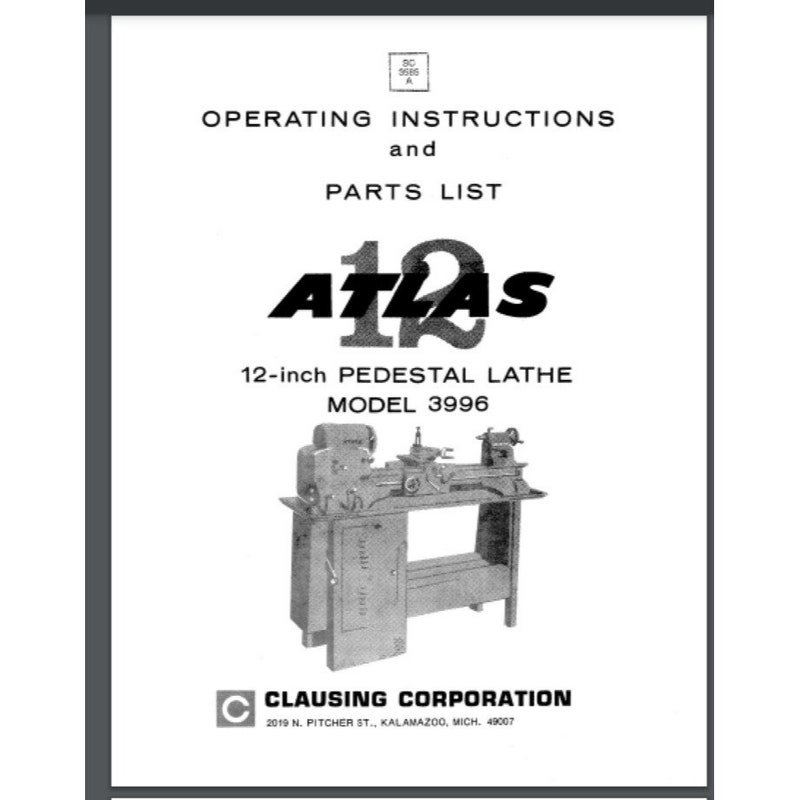 Atlas Lathe - Etsy