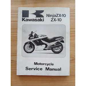 Kawasaki Zx10 - Etsy