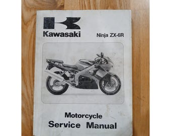 カワサキZZR1100Dのサービスマニュアル Kawasaki Ninja ZX-11 ZZ-R1100 Motorcycle Service Manual Supplement