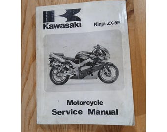 Fits Kawasaki - 1994 Through 1997 - Technical Workshop Manual Zx