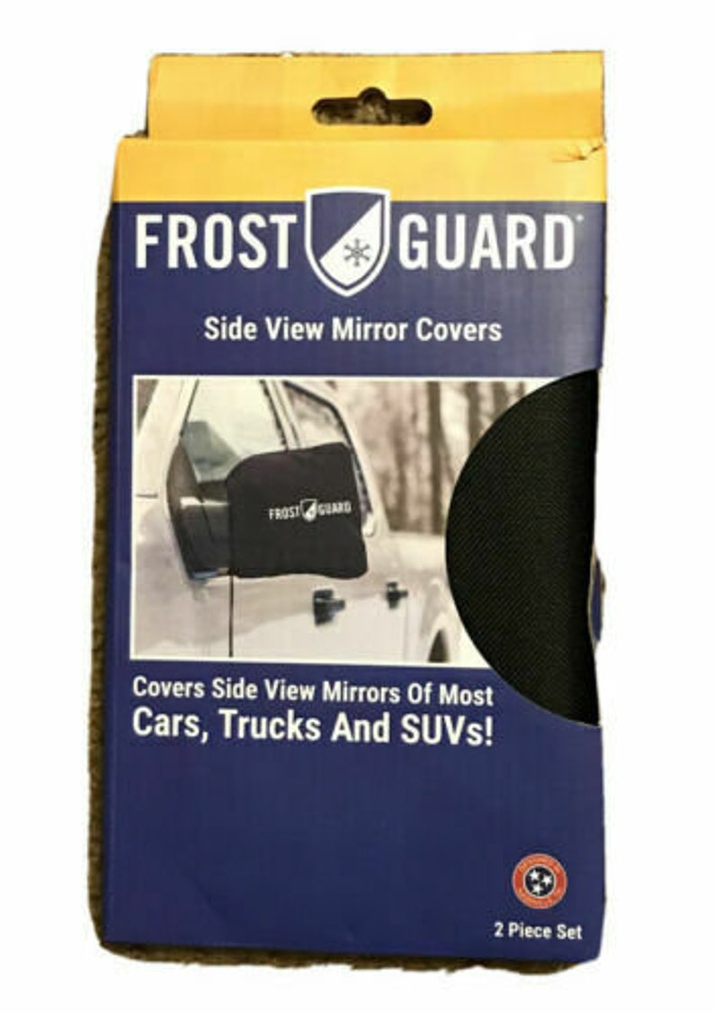 Car Mirror Covers Mirror Mitts Frost Guard Mirror Covers Etsy