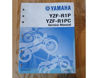 ヤマハ YZF-R125 バイクサービスマニュアル 2008 356ページ 英語 PDF