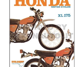 HONDA CB450 CL450 1968 1969 1970 1971 1972 1973 1974 1975 Service