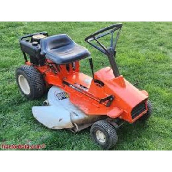Ariens 927 Riding Mower Service Manual 927061 Thru 927065 44 Pages