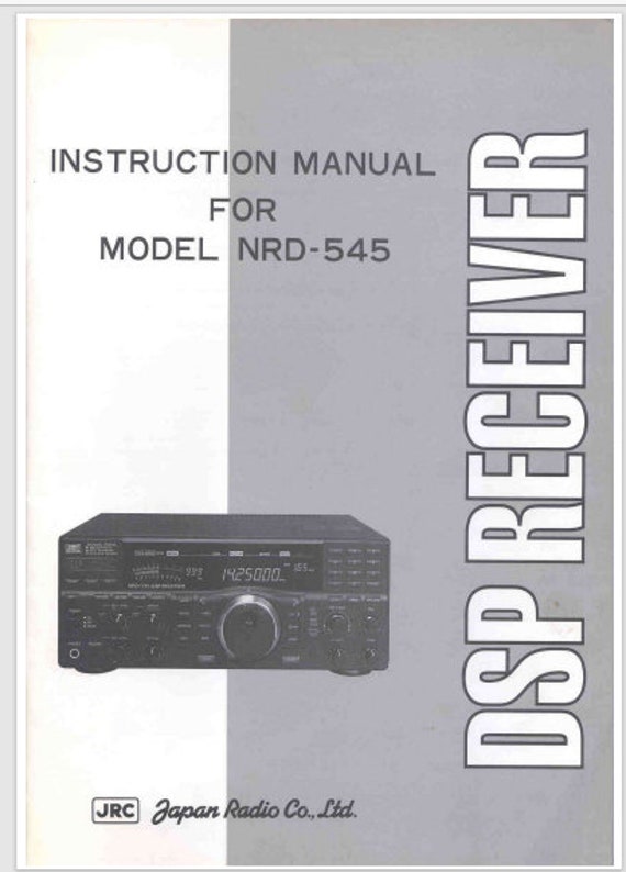 JRC NRD-545 取扱説明書 - 光沢プロテクター、カードストックカバー
