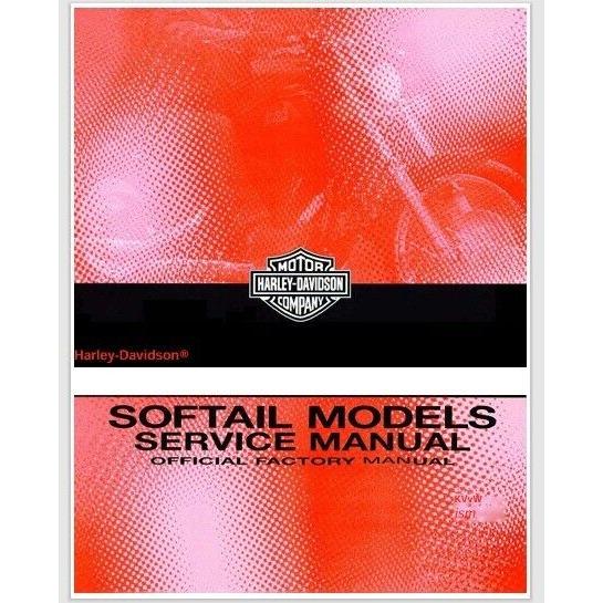 2000 ハーレーダビッドソン 全ソフテイルモデル サービスマニュアル