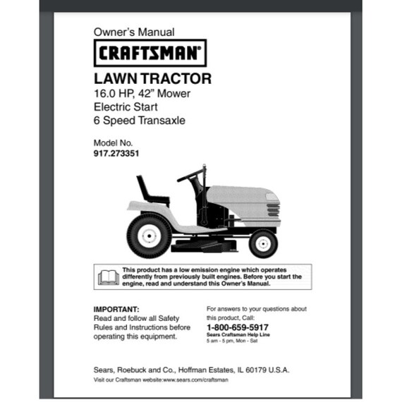 2004 craftsman 2024 riding mower