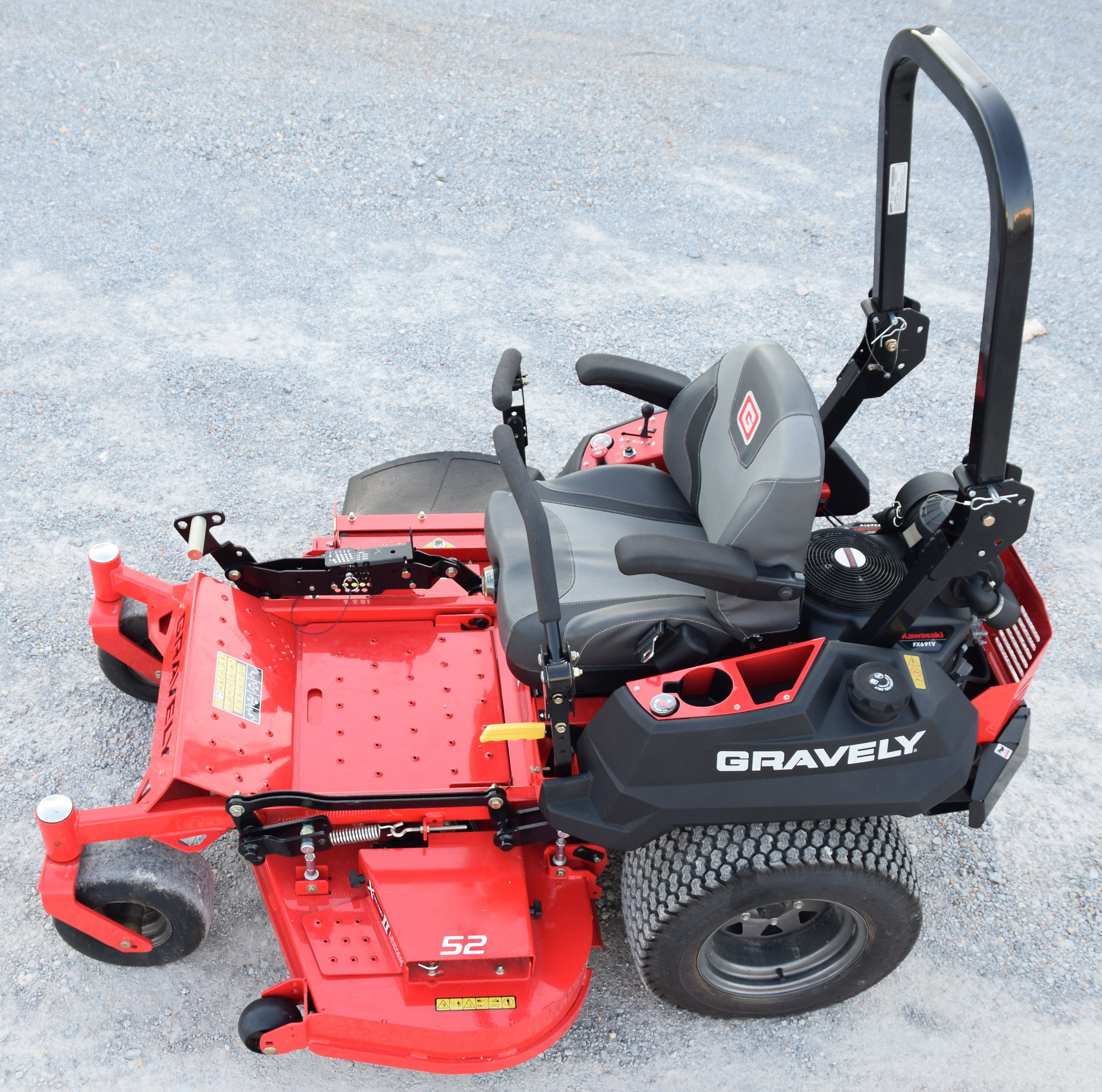 Lawn Mowers Gravely 20g For Sale Gravely Pro Master 148Z Zero Turn