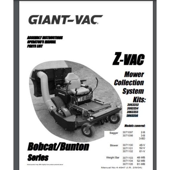 Bunton zero turn mower cheap manual