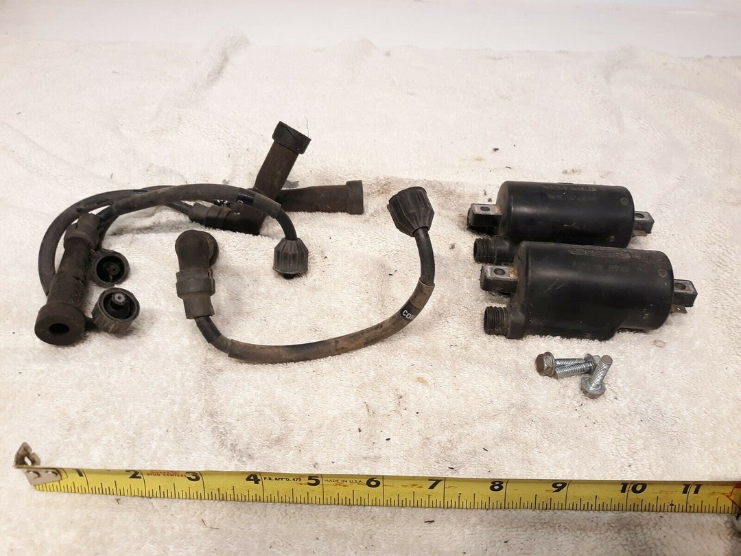 81 HONDA CB750K CB750 CB 750 IGNITION Coils Coil Spark Plug Etsy
