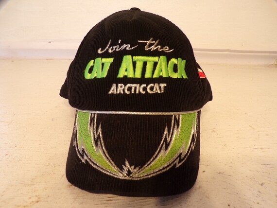 Vintage Arctic Cat attack Black \u0026 Green 