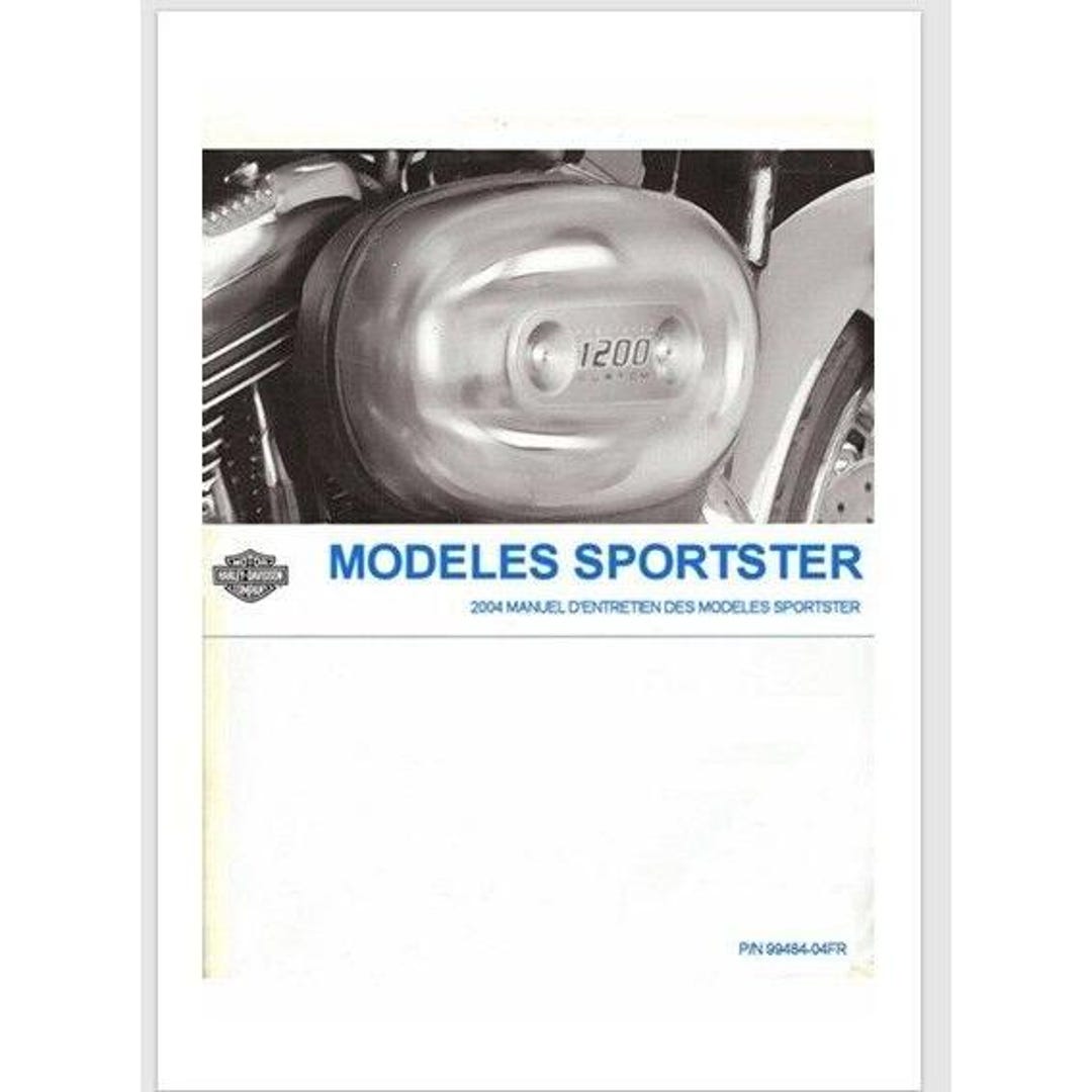 2004 Harley Davidson All Softail Parts Catalog 199 Pages Etsy