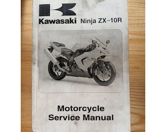 2002 Kawasaki Ninja ZX-12R Service Repair Shop Manual OEM 99924