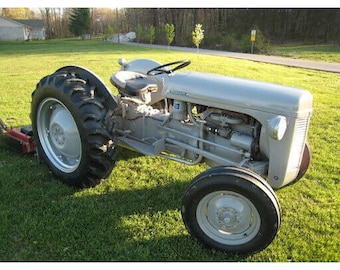 Manuale dell'operatore del proprietario del trattore Massey FERGUSON MF TO-20