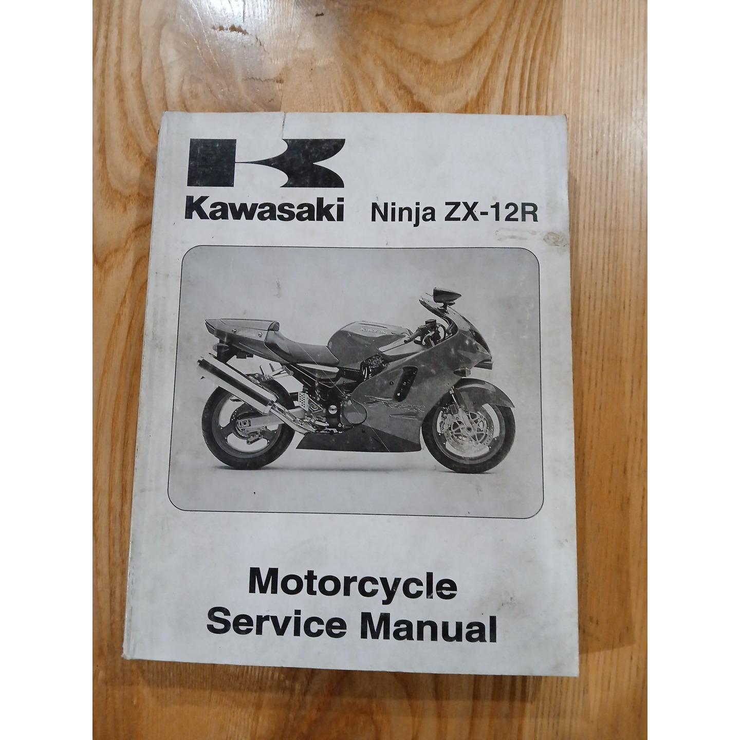 Kawasaki Zx 12r - Etsy