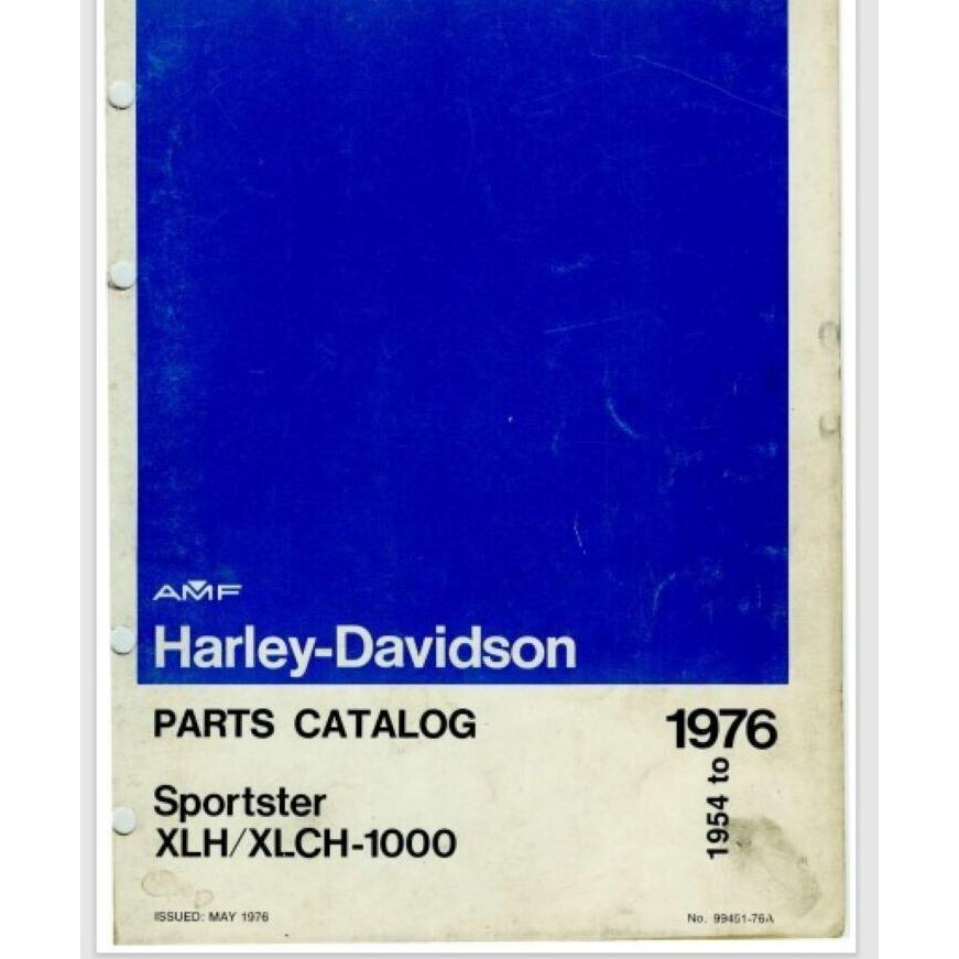 AMF ハーレーダビッドソン エンブレム デッドストック ’79年〜 AMF ハーレーダビッドソン エンブレム デッドストック '79年