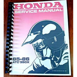 Honda Atc 200x - Etsy