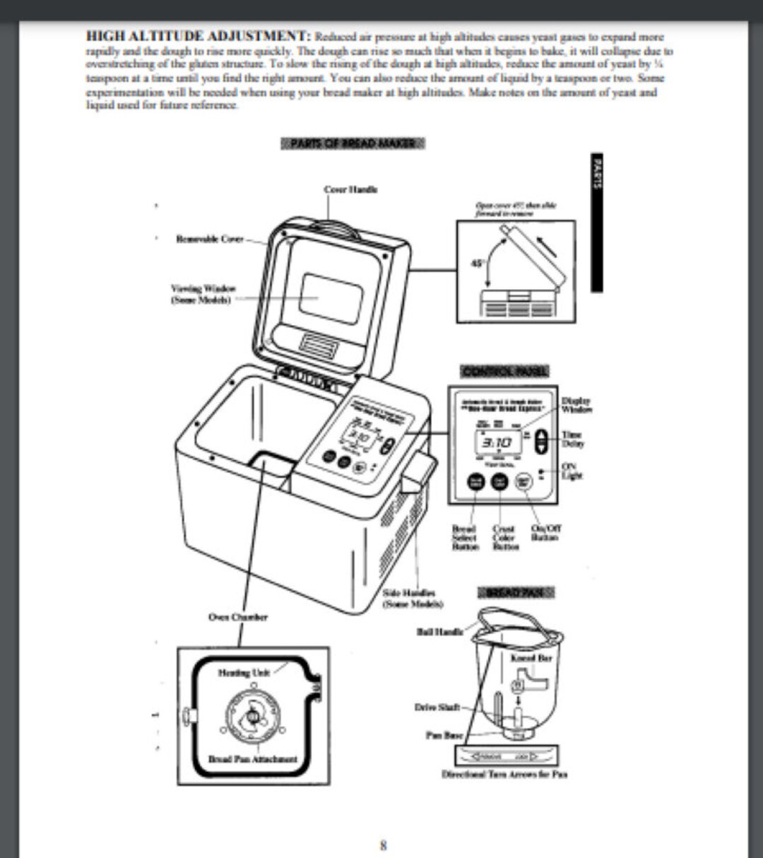 West Bend Bread Maker L5141 Instruction Manual & Recipes 35 Pages Etsy