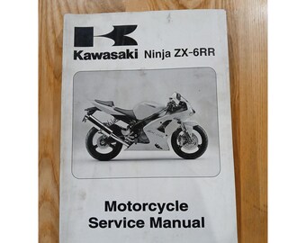 2000 2001 カワサキ Ninja ZX-6R サービス修理ショップマニュアル
