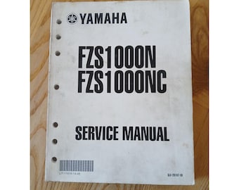 ヤマハ FZ1-N FZ1-S バイク サービスマニュアル 2006 451ページ 英語