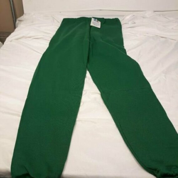 Russell Athletic VTG 90's Greem Poly Cotton Blend