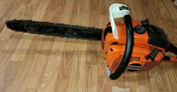 echo cst 610evl Chainsaw operator owner manual