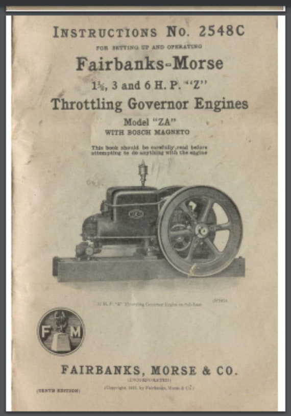 Fairbanks & Morse Co. Book Binding Press