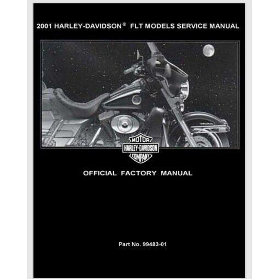 2001 ハーレーダビッドソン ツーリング FLT サービスマニュアル 612