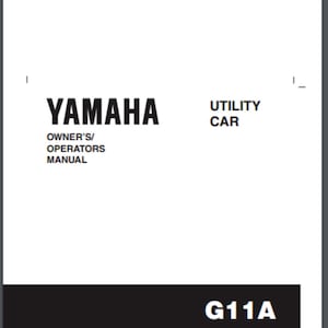 ヤマハ ゴルフカート オーナーズマニュアル G11A 47 ページ