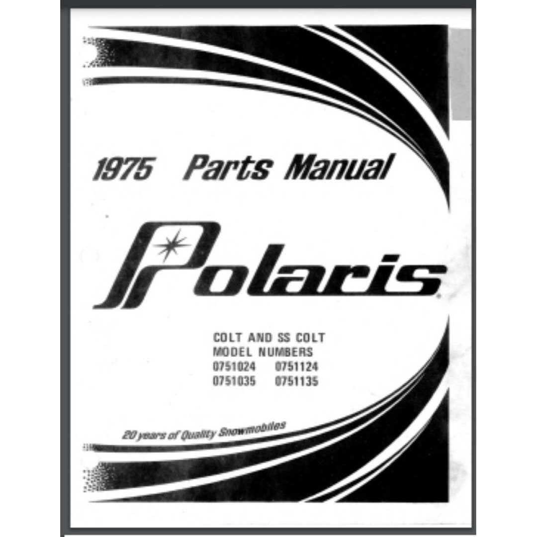 Set Guarnizioni Scarico NOS Per Polaris Colt 250 SS E Gemini, 3 Bulloni, Vintage
