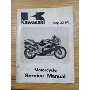 Kawasaki Zx 9r - Etsy