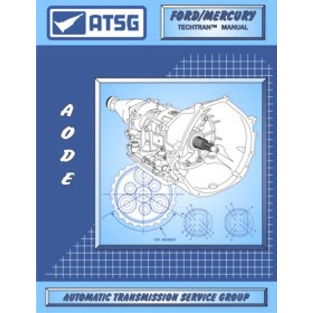 ATSG Rebuild Manual For Ford AOD Transmission – CD Format (1980-1993 Lincoln Mercury)