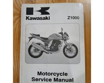 KAWASAKI KZ1000 / KZ1100 1981-1983 工場サービス修理マニュアル pdf
