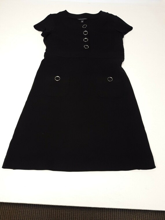 banana republic little black dress