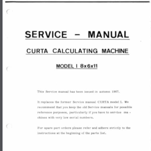 Curta Calculator Etsy