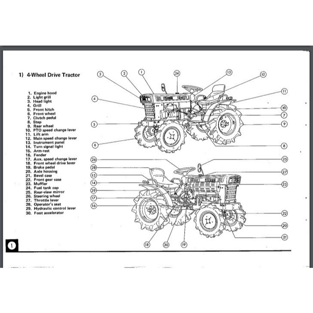 イセキ TX1000 TX1300 TX1500 トラクター 取扱説明書 35 ページ コーム