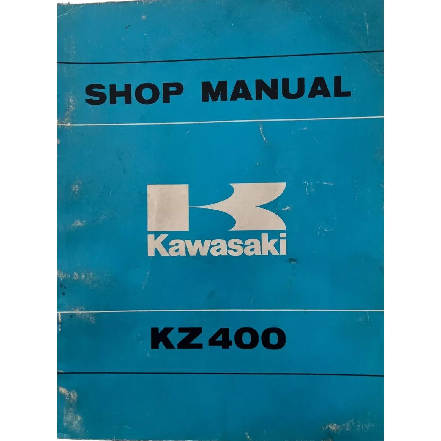 Manuale di assistenza tecnica per Kawasaki KZ400 1974-1977 197