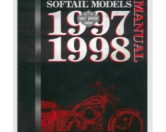 1997-1998 Harley Davidson Softail Service Manual 436 pages