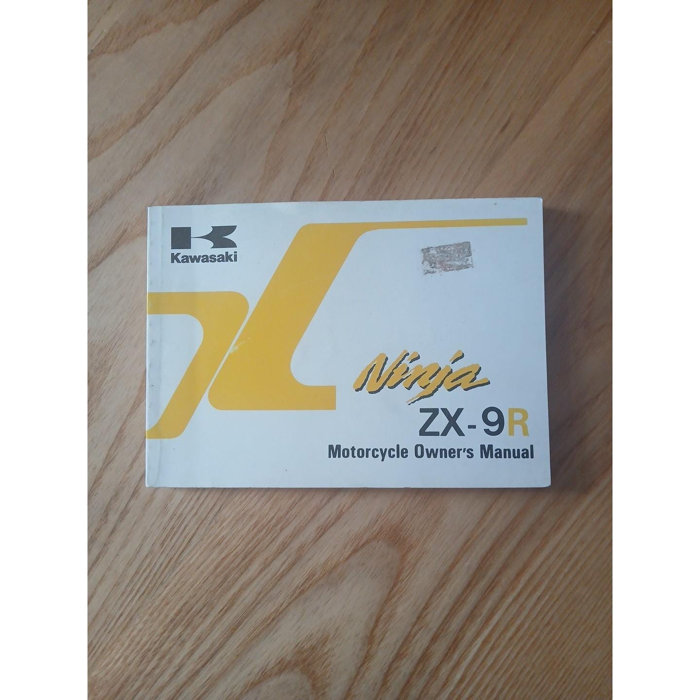1996, Kawasaki, Ninja, Zx-9r, Owner's, Manual, Zx9r, Zx900-b3, Oem