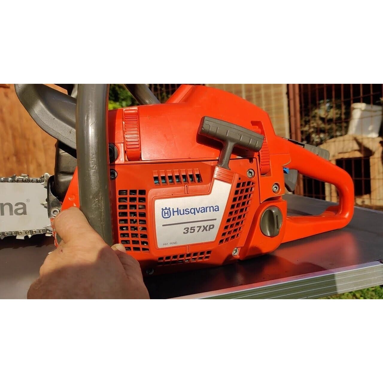Husqvarna Chain Saw 357 XP/ 359, 2000-08 Workshop Service Manual