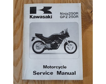 カワサキ ニンジャ 250R モーターサイクル サービスマニュアル 428