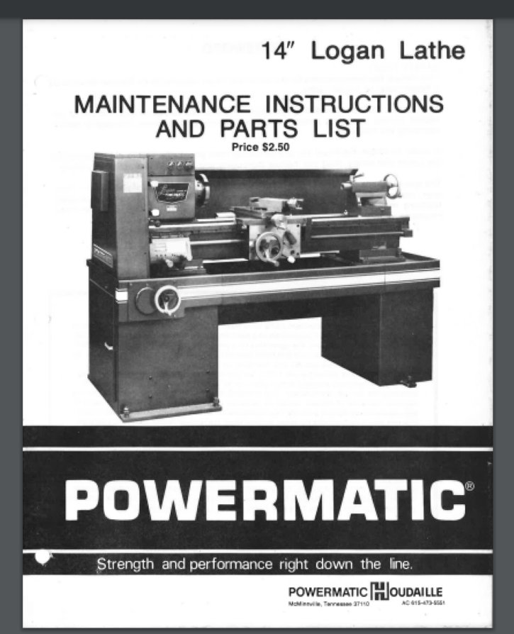 thumbnail image 2 of Clausing Colchester 15 Lathe Instruction & Repair Parts Manual - Reproduction 2 of 4