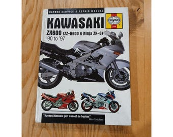 Haynes Kawasaki Zx600 (ZZ-R600 & Ninja ZX-6) '90 to '07 2146