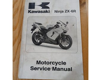 カワサキ Ninja ZX-14R バイク サービスマニュアル (PDF ダウンロード