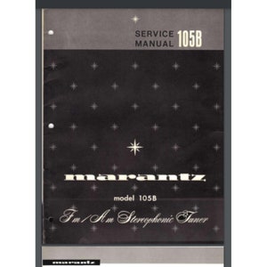 Marantz 105 - Etsy