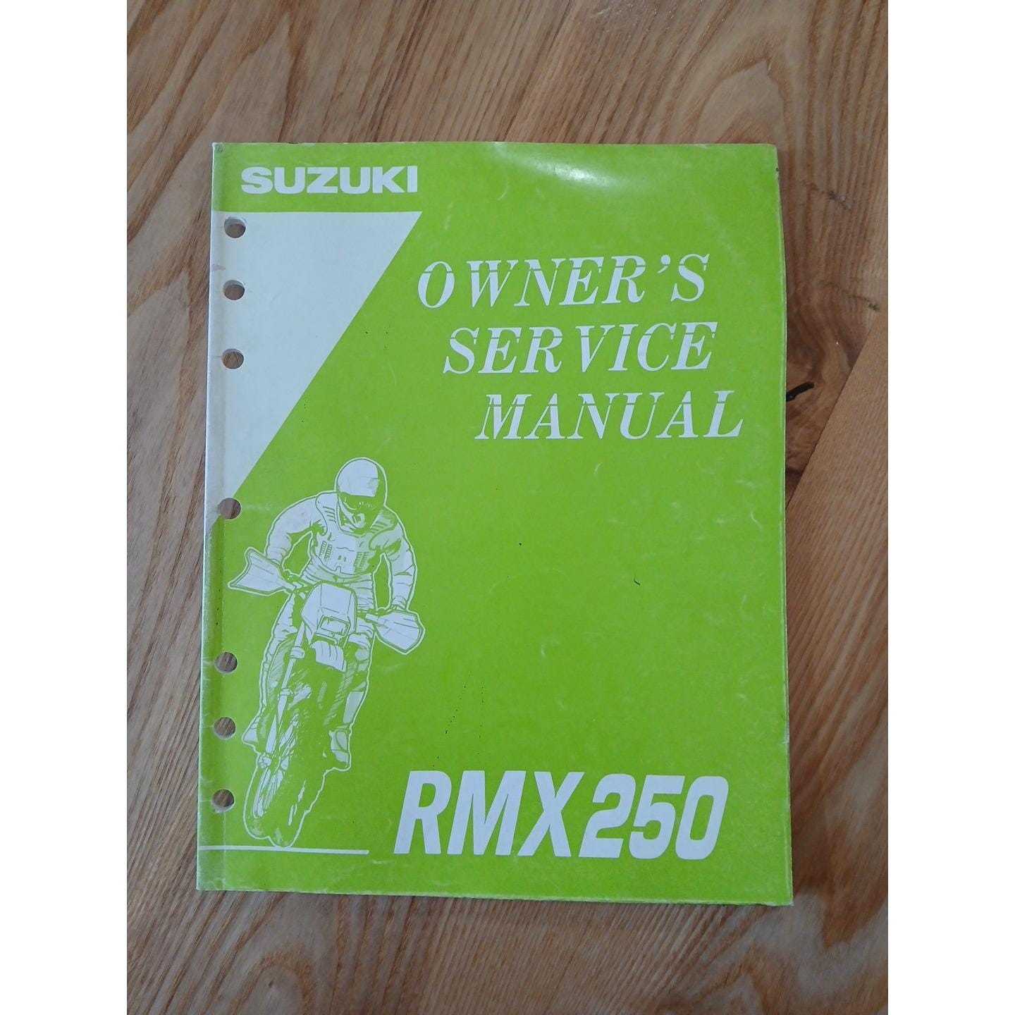 GENUINE 1994 1995 SUZUKI 250 RMX250 MOTORCYCLE Owner