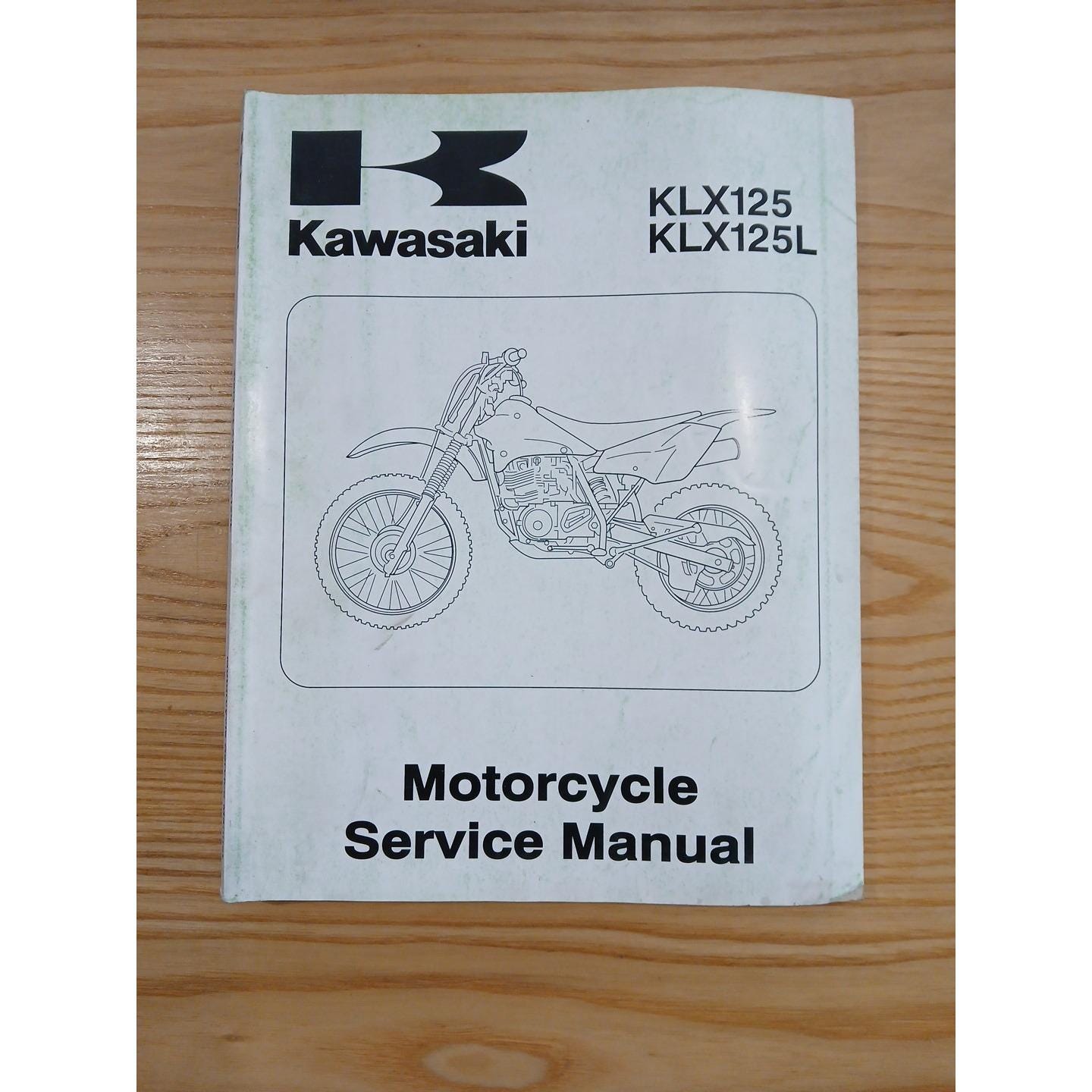 Kawasaki 125 Manual - Etsy